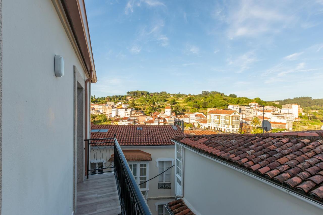 Mirador De La Muralla Betanzos Eksteriør bilde