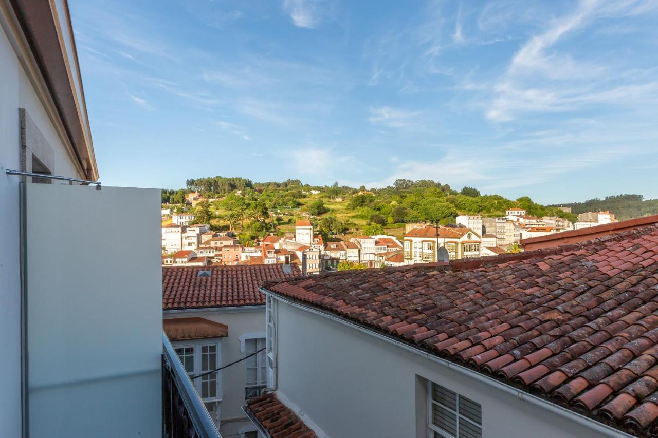 Mirador De La Muralla Betanzos Eksteriør bilde