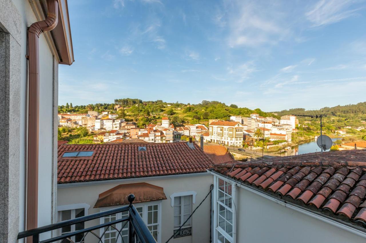 Mirador De La Muralla Betanzos Eksteriør bilde