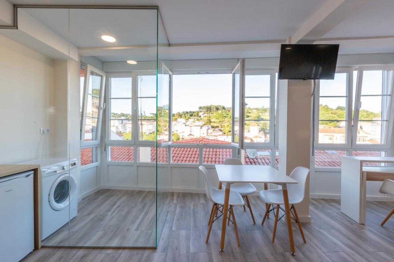 Mirador De La Muralla Betanzos Eksteriør bilde