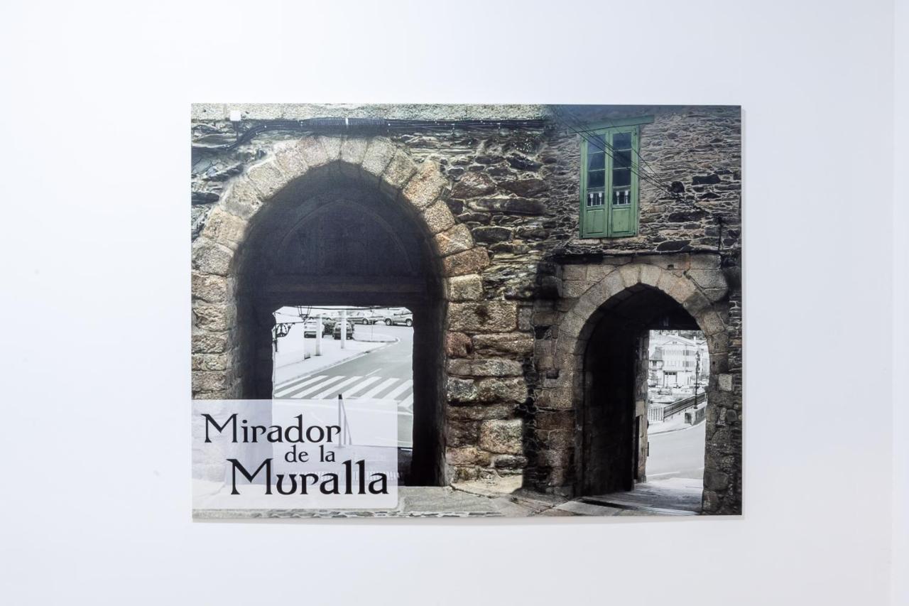 Mirador De La Muralla Betanzos Eksteriør bilde