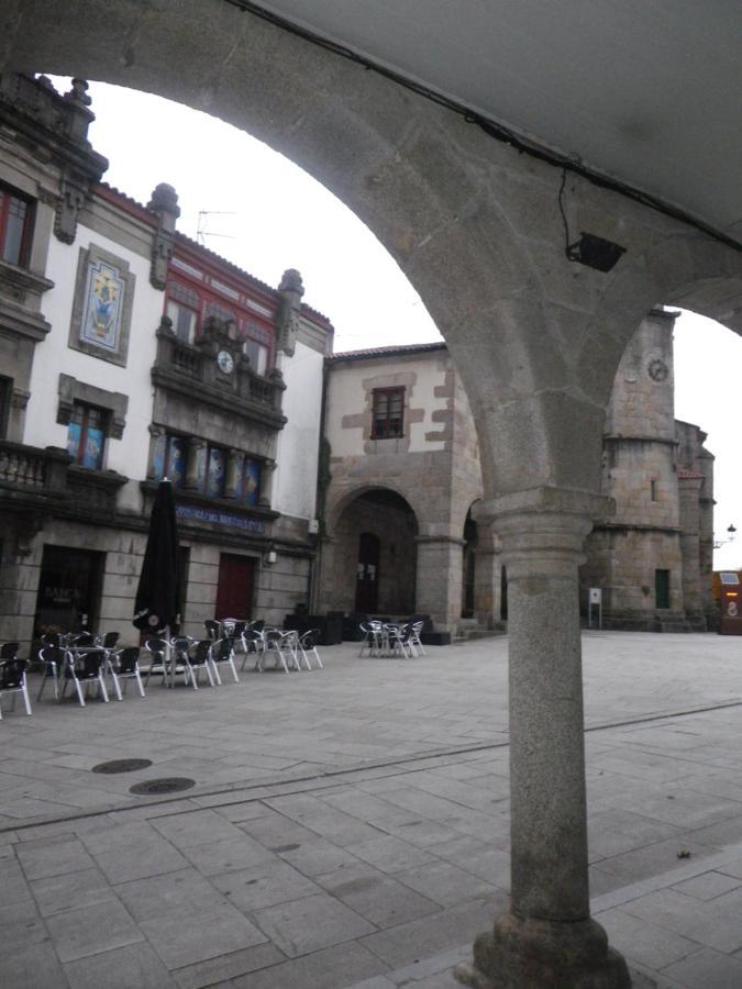 Mirador De La Muralla Betanzos Eksteriør bilde