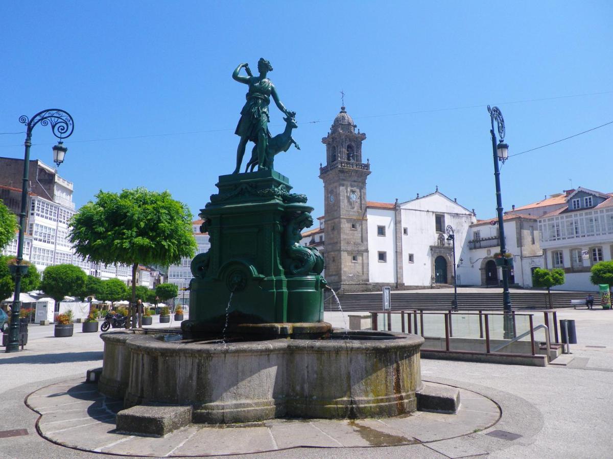 Mirador De La Muralla Betanzos Eksteriør bilde