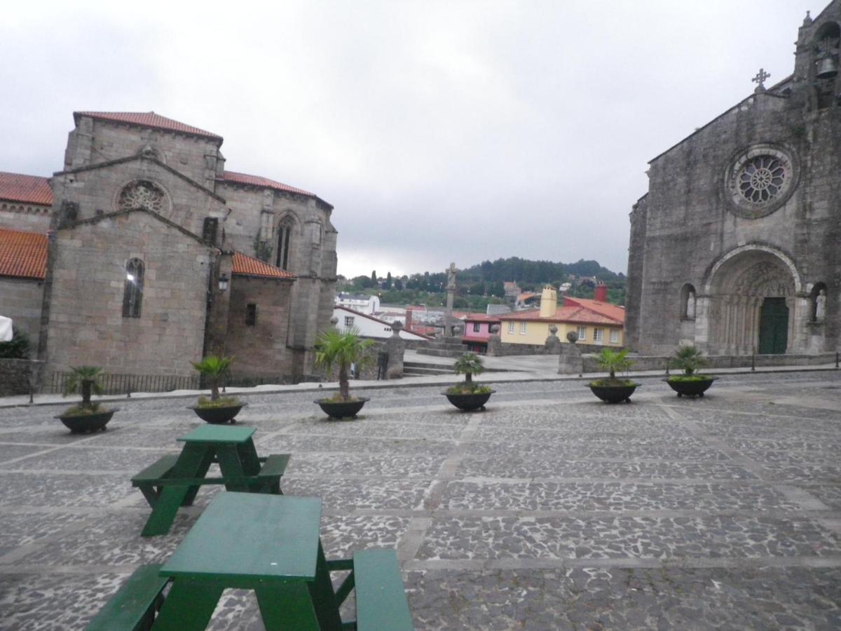 Mirador De La Muralla Betanzos Eksteriør bilde