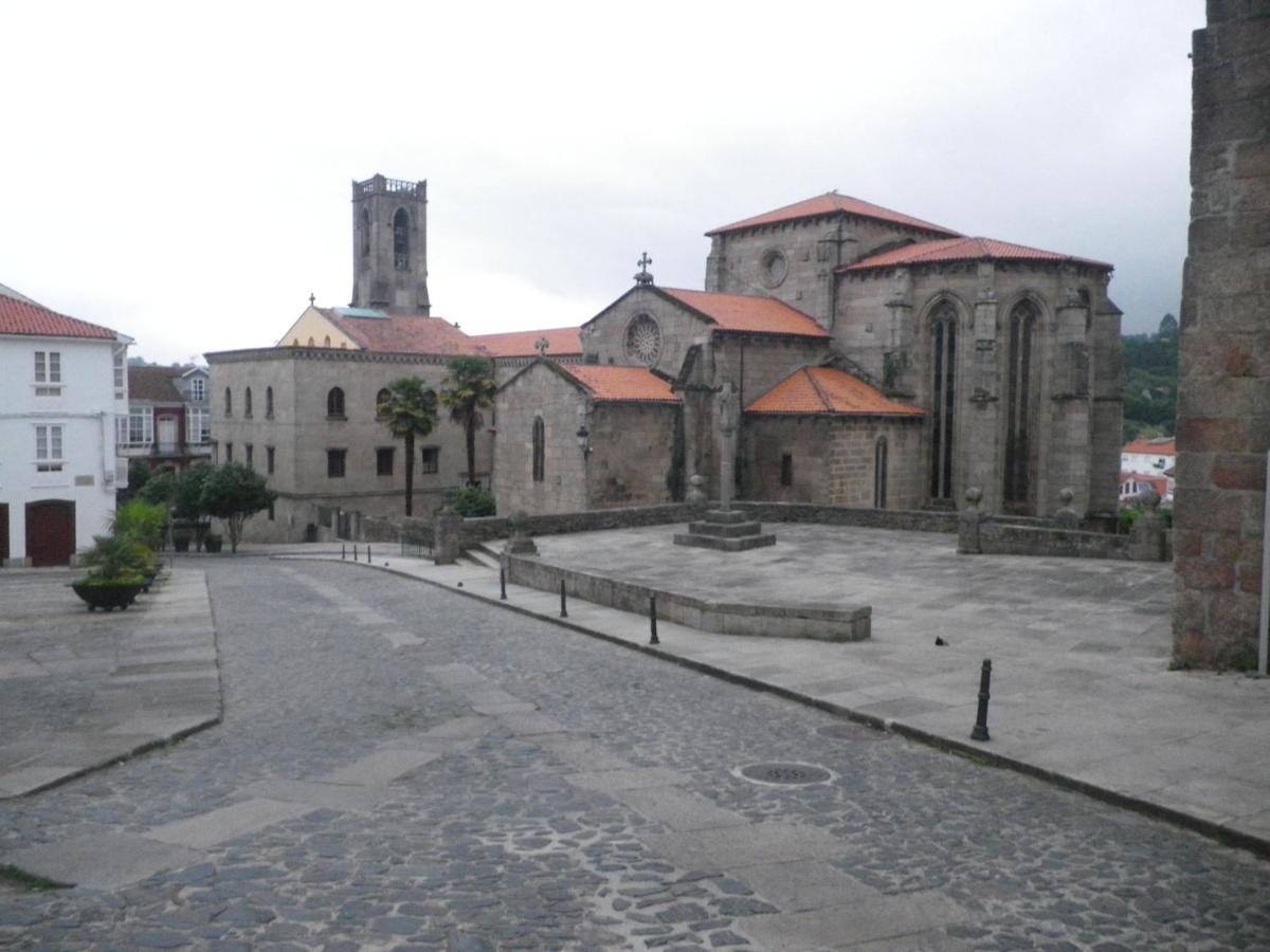 Mirador De La Muralla Betanzos Eksteriør bilde