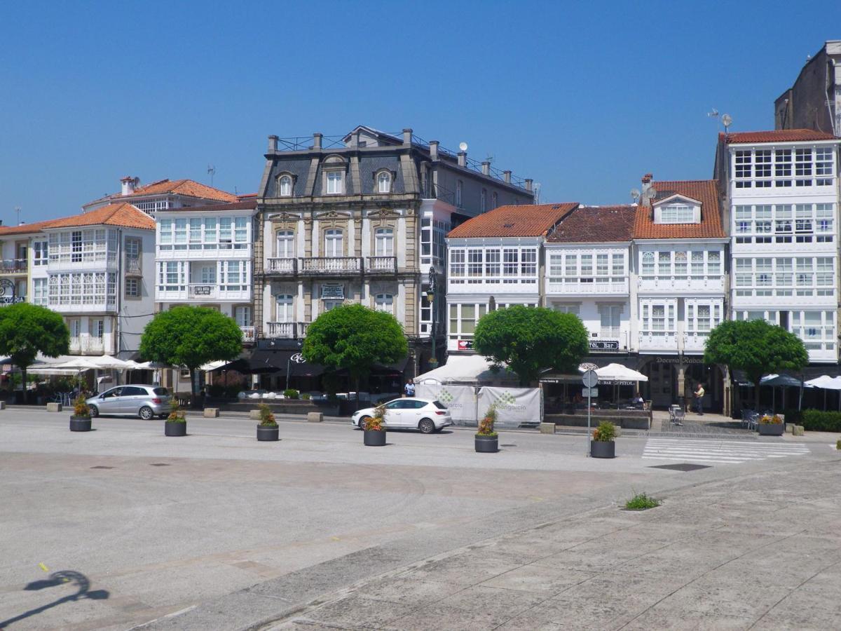 Mirador De La Muralla Betanzos Eksteriør bilde