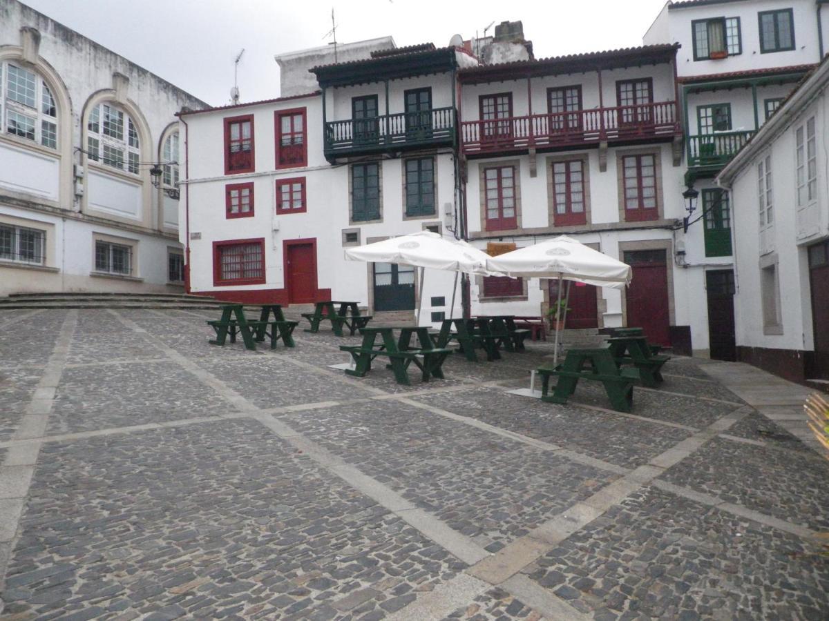 Mirador De La Muralla Betanzos Eksteriør bilde