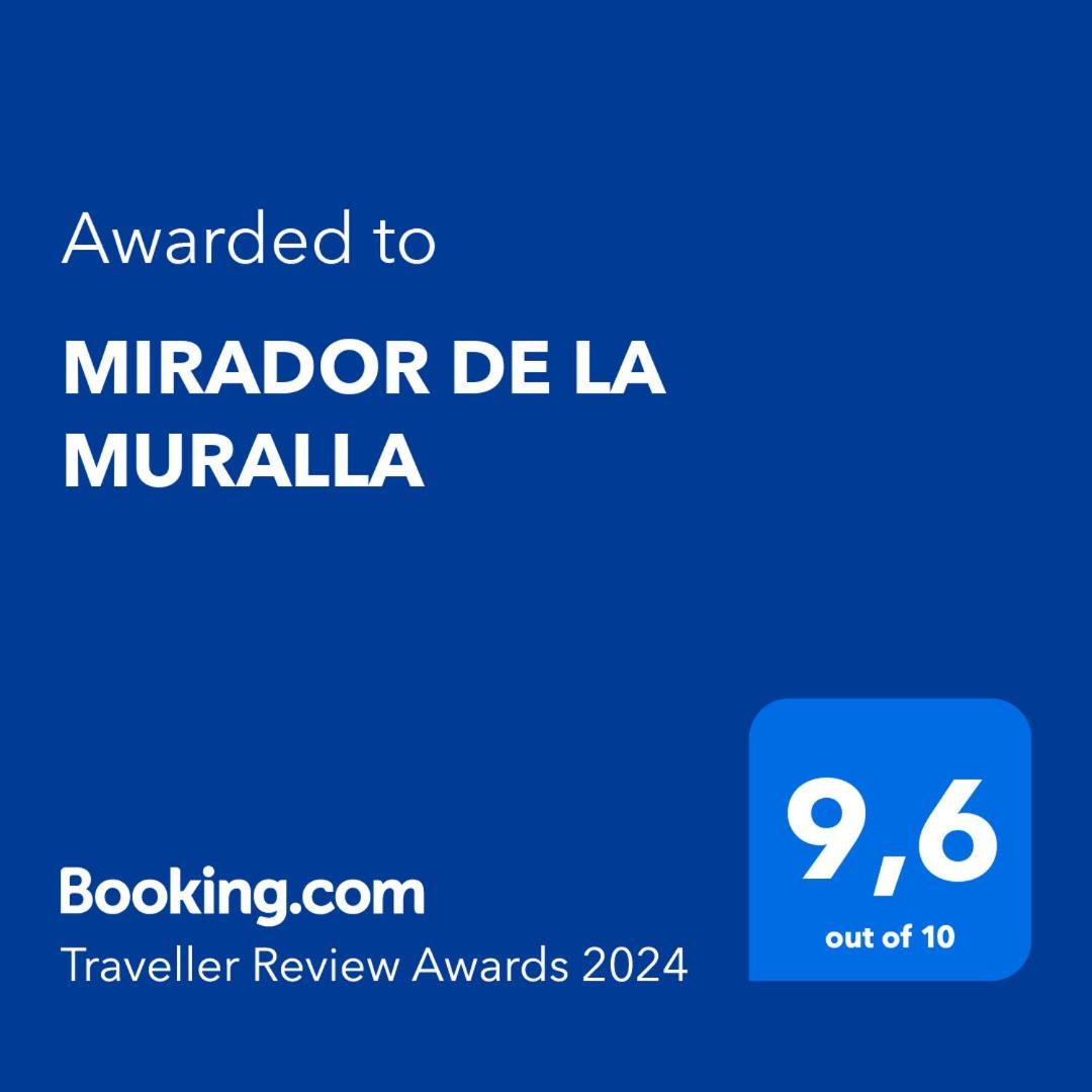 Mirador De La Muralla Betanzos Eksteriør bilde